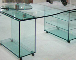 玻璃辦公桌
